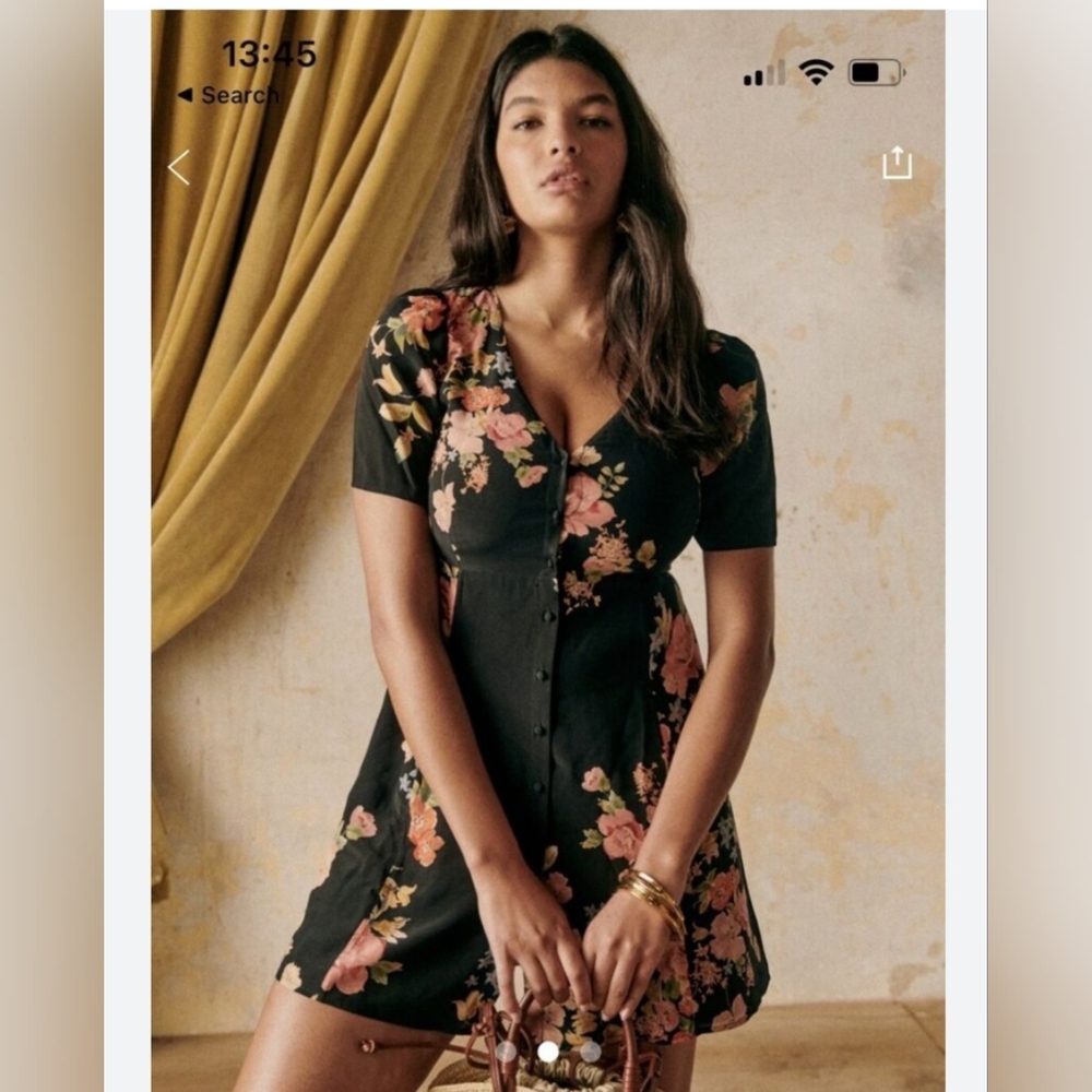 Sezane Lily Dress 36